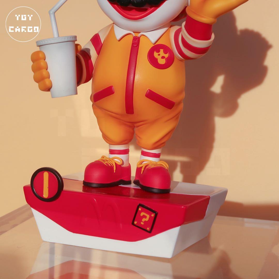 マクドド　Kおじさん　第1弾　おもちゃ　フィギュア　アートトイ　海外限定　セット