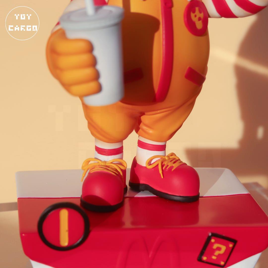 マクドド　Kおじさん　第1弾　おもちゃ　フィギュア　アートトイ　海外限定　セット