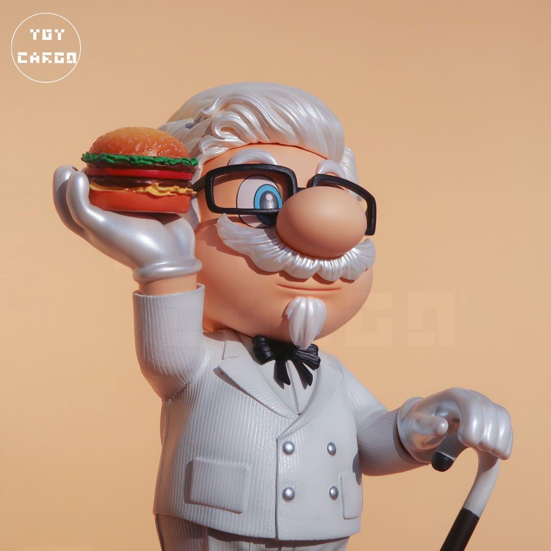 マクドド　Kおじさん　第1弾　おもちゃ　フィギュア　アートトイ　海外限定　セット