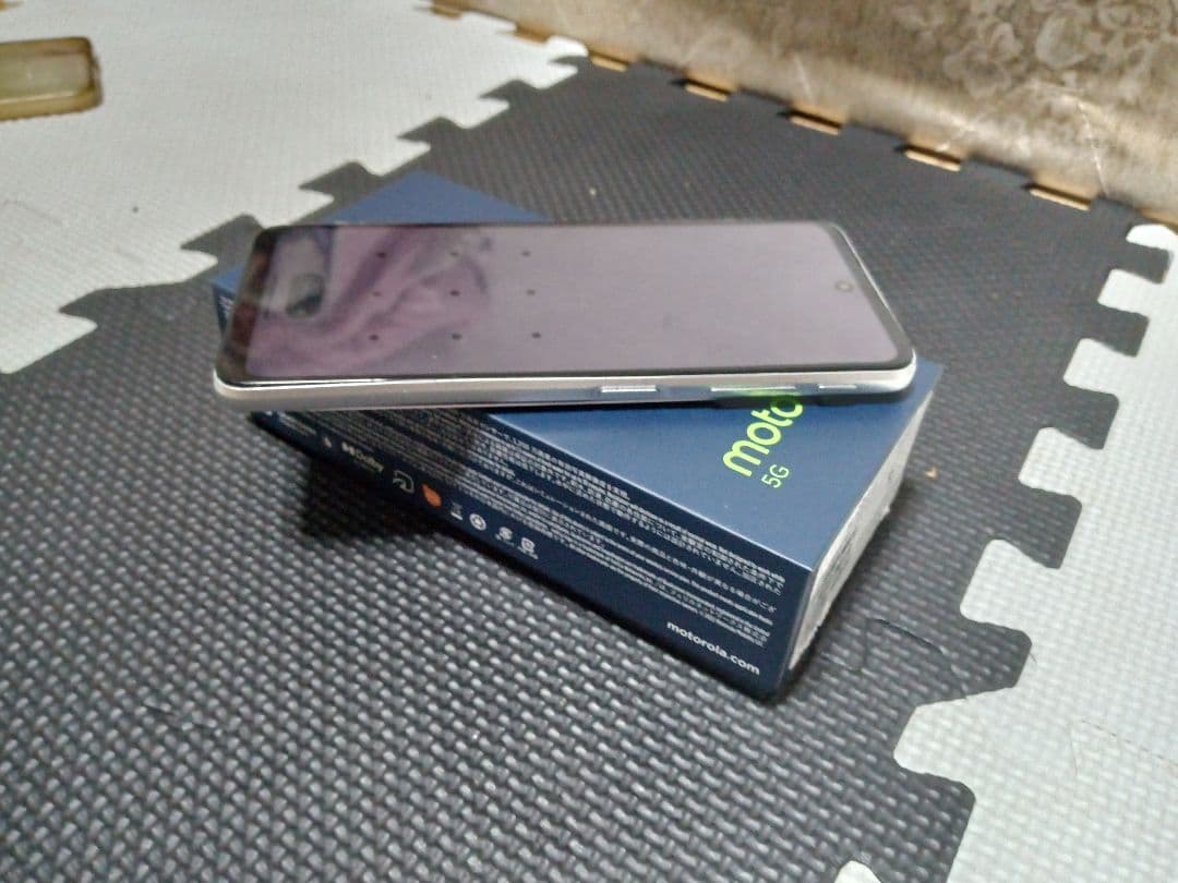 モトg52j 5g ii