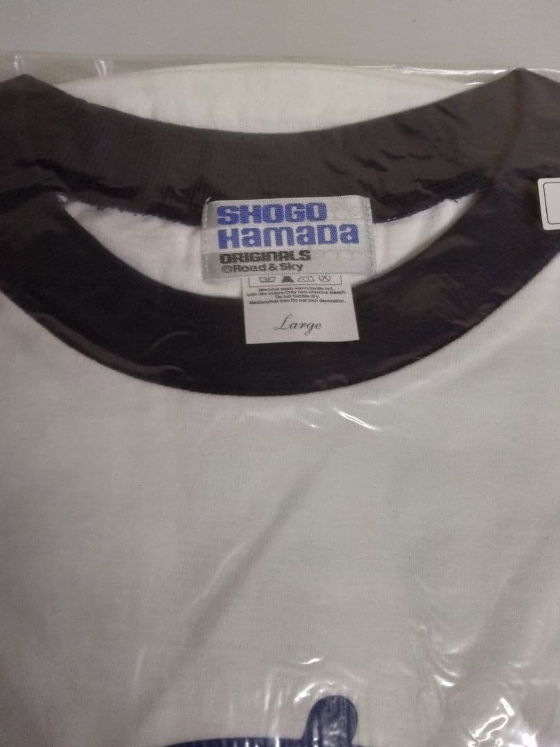 浜田省吾　ON THE ROAD　ラグランTシャツ　Lサイズ　新品未開封品