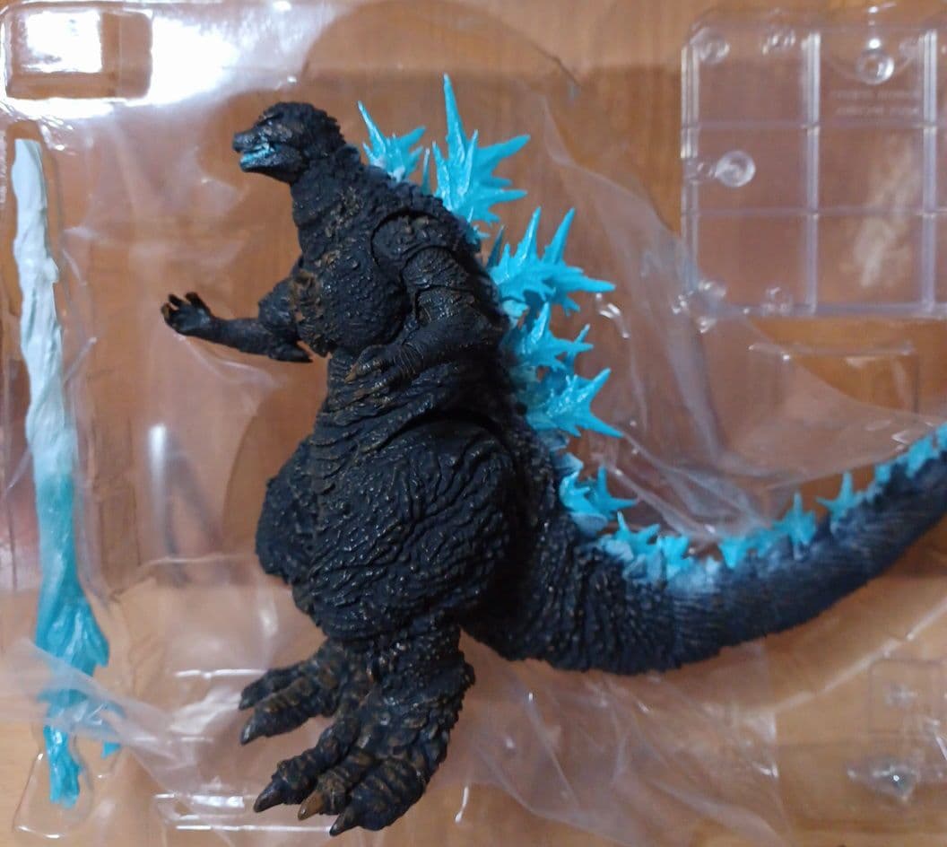 s.h.monsterarts ゴジラ2023 放射熱線ver