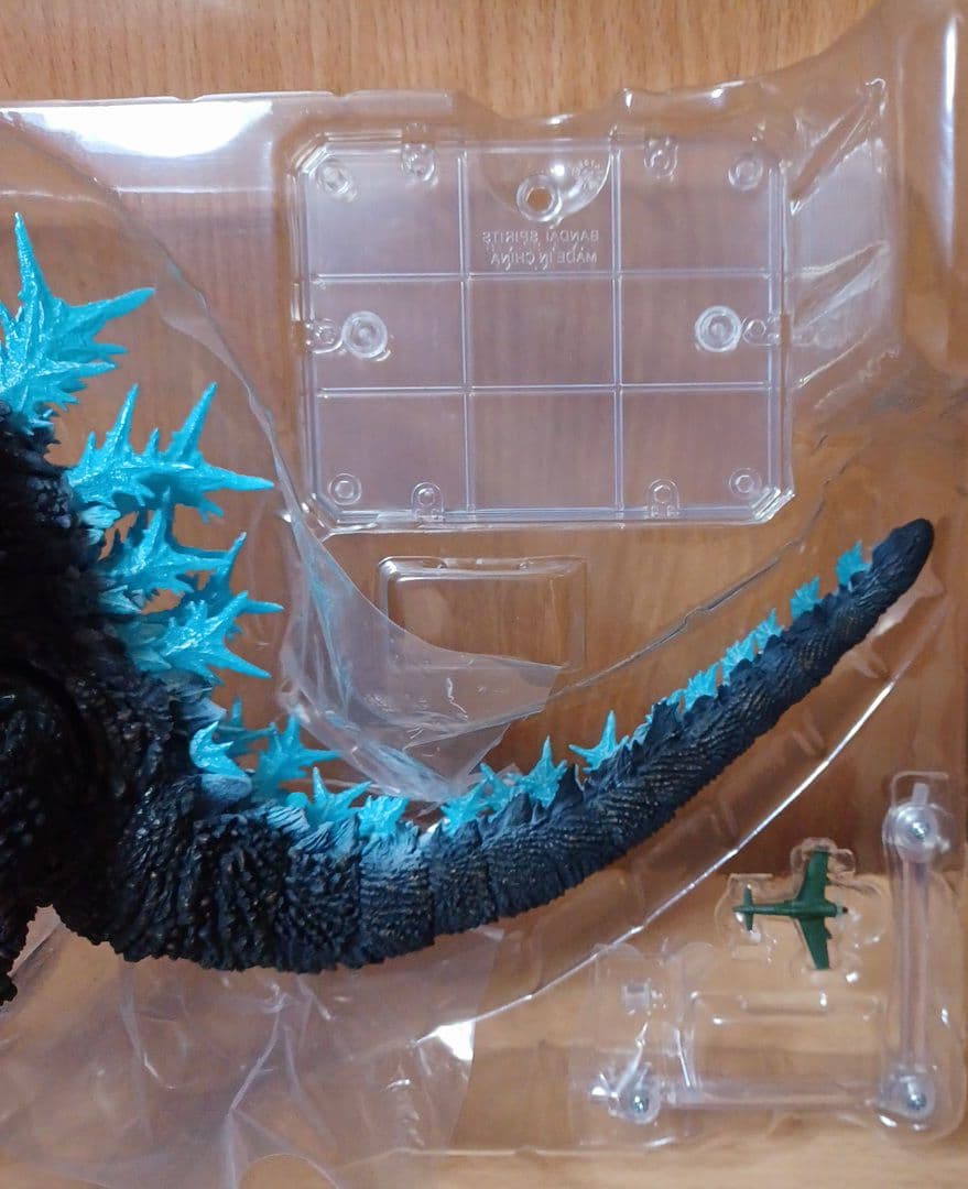 s.h.monsterarts ゴジラ2023 放射熱線ver