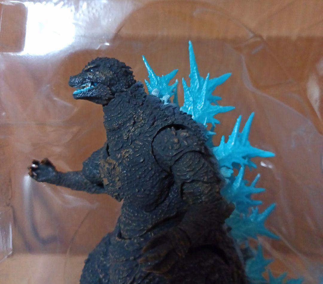 s.h.monsterarts ゴジラ2023 放射熱線ver