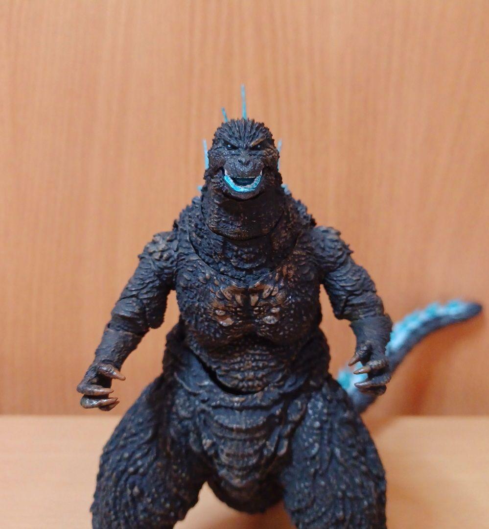 s.h.monsterarts ゴジラ2023 放射熱線ver