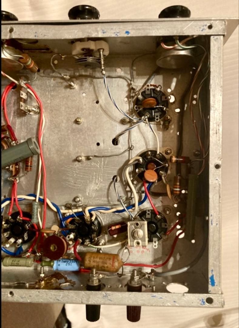 《値下げ》手作り真空管AMラジオ
