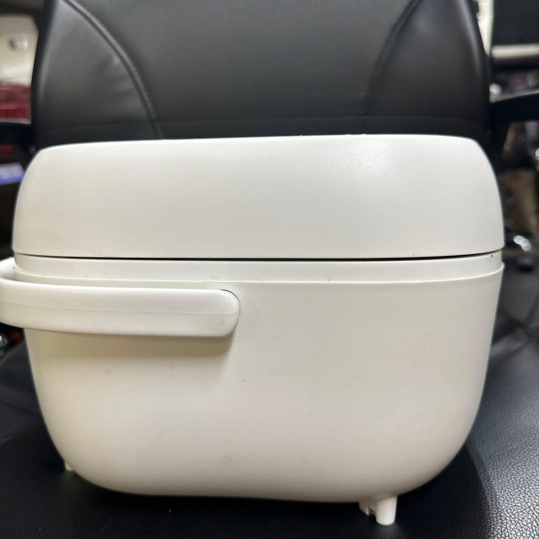 タイガー マイコンジャー炊飯器 JBS-A055 マットホワイト