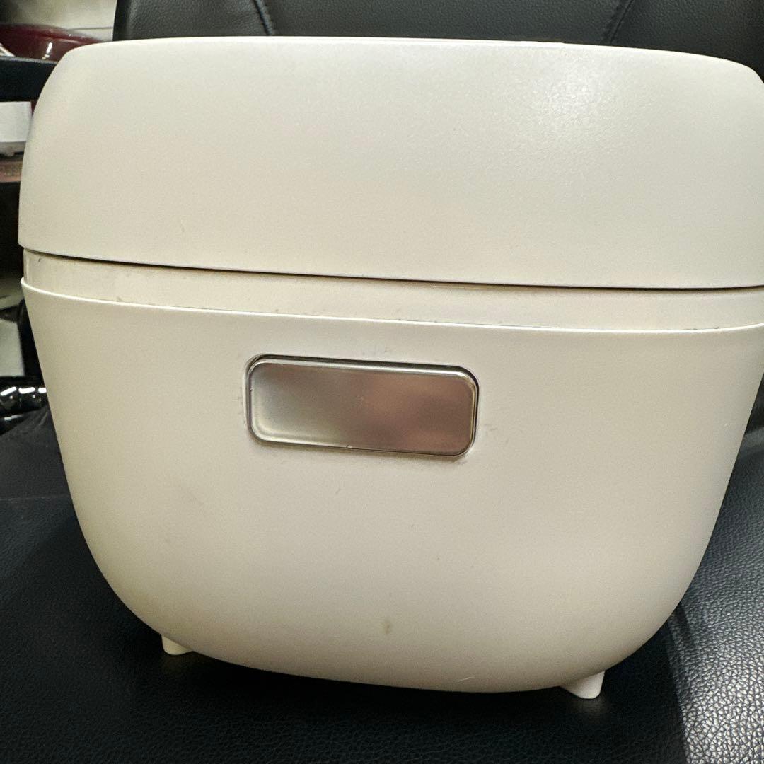 タイガー マイコンジャー炊飯器 JBS-A055 マットホワイト