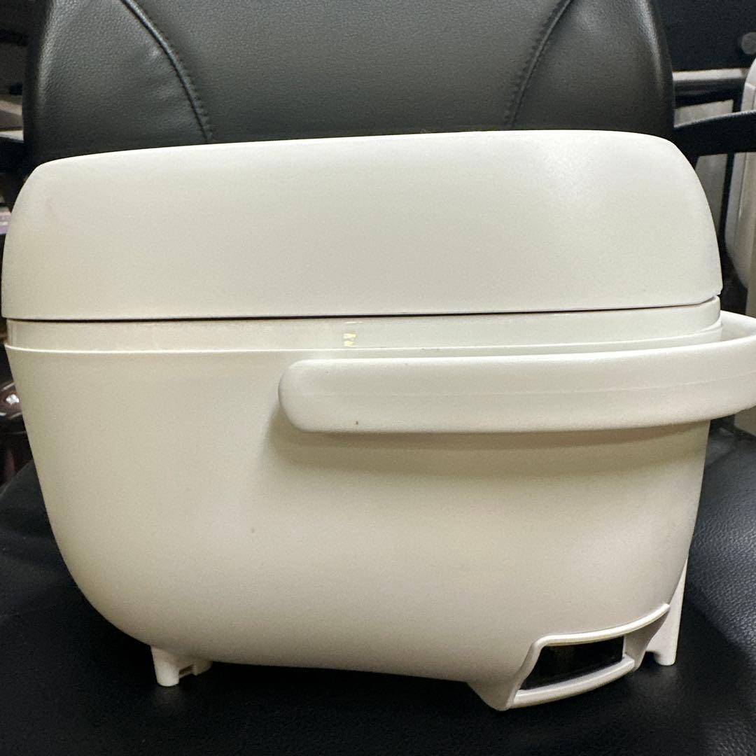 タイガー マイコンジャー炊飯器 JBS-A055 マットホワイト
