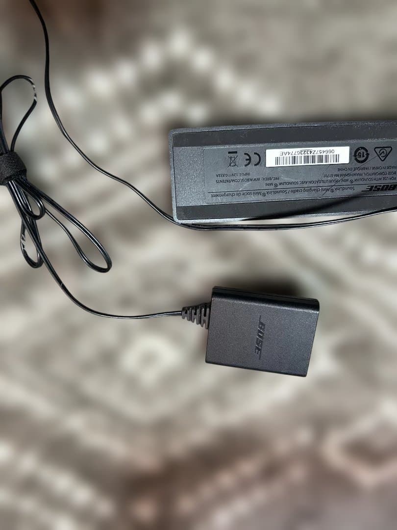 マ*ン様 BOSE Sound Link mini 充電器、台座付き　完動品