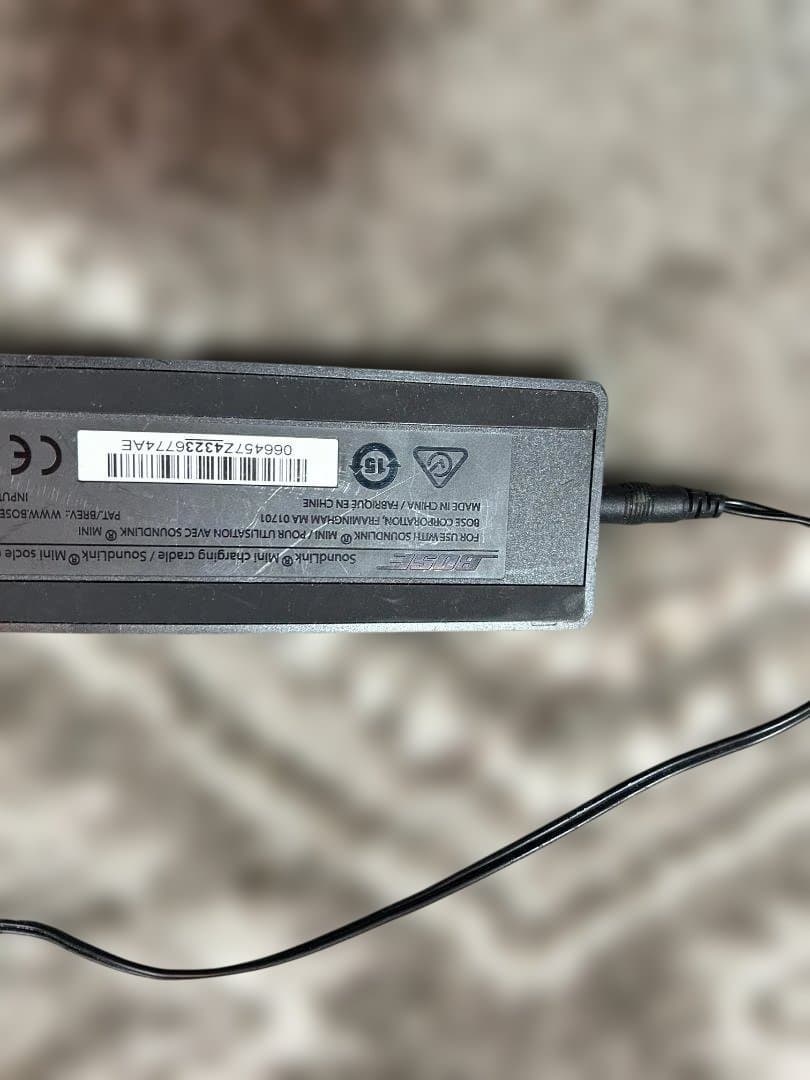 マ*ン様 BOSE Sound Link mini 充電器、台座付き　完動品