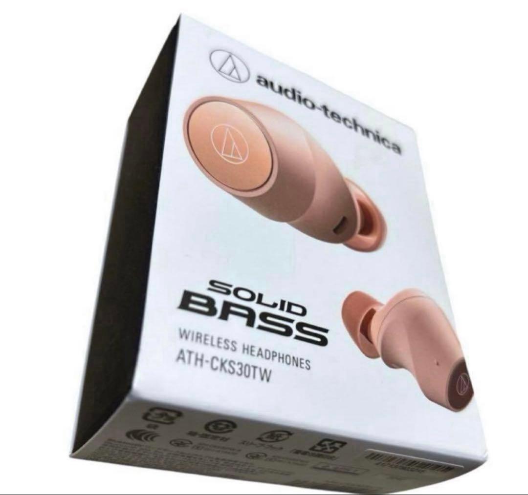 イヤホン Audio-Technica ATH-CKS30TW PK