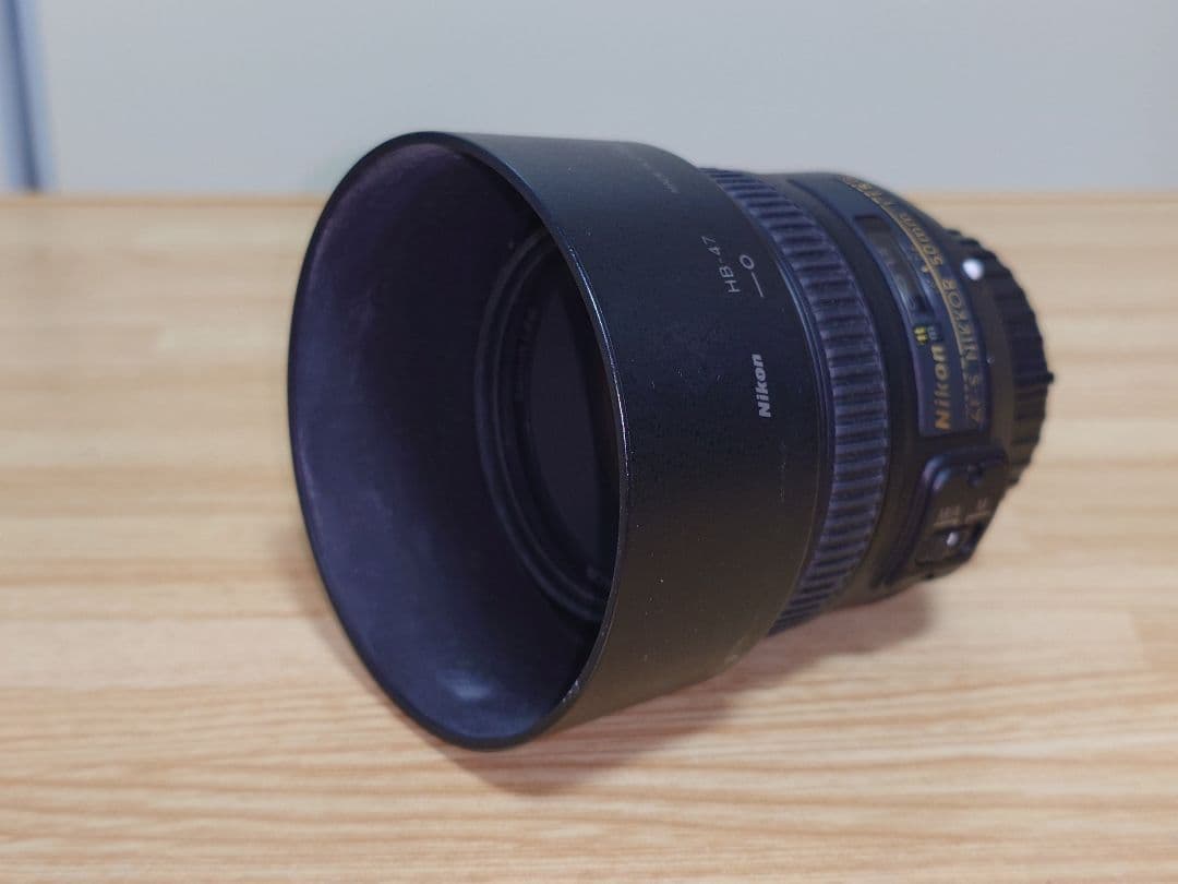 【美品】Nikon AF-S NIKKOR 50mm f/1.8G 付属品あり