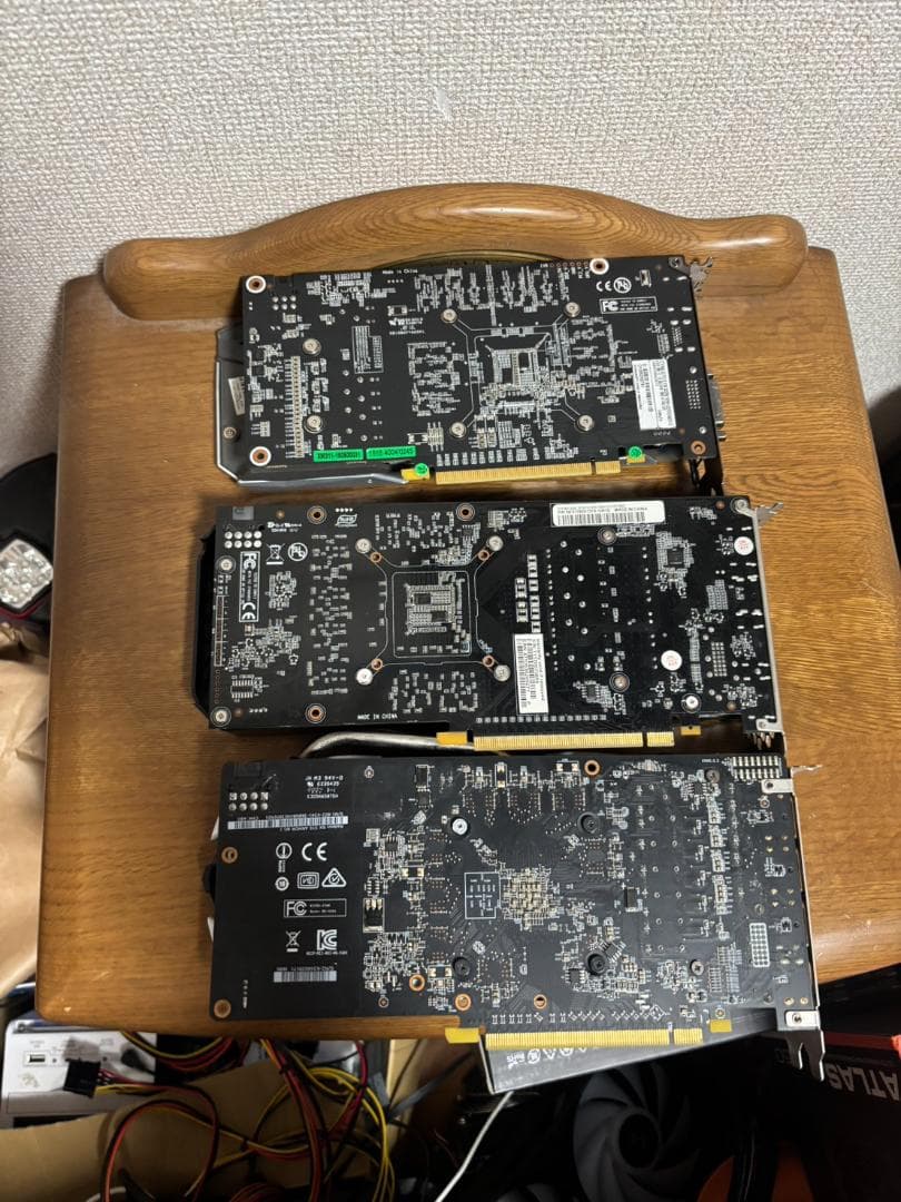 ジャンク RX570 8GB 1060 3GB×2