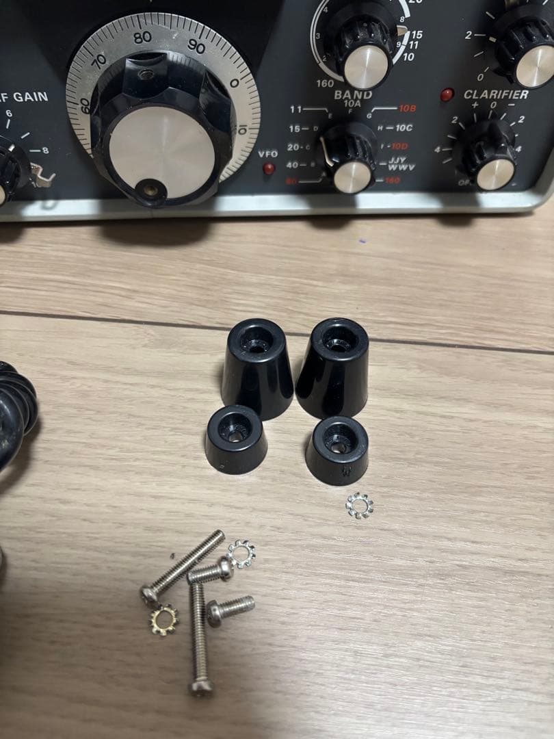 受信機 YAESU FT-101BS