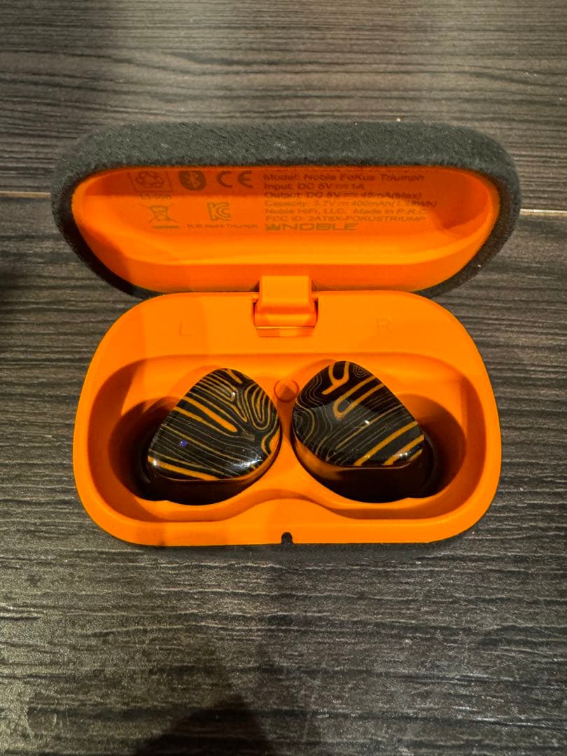 NOBLE Fokus Triumph ワイヤレスイヤホン　ジャンク