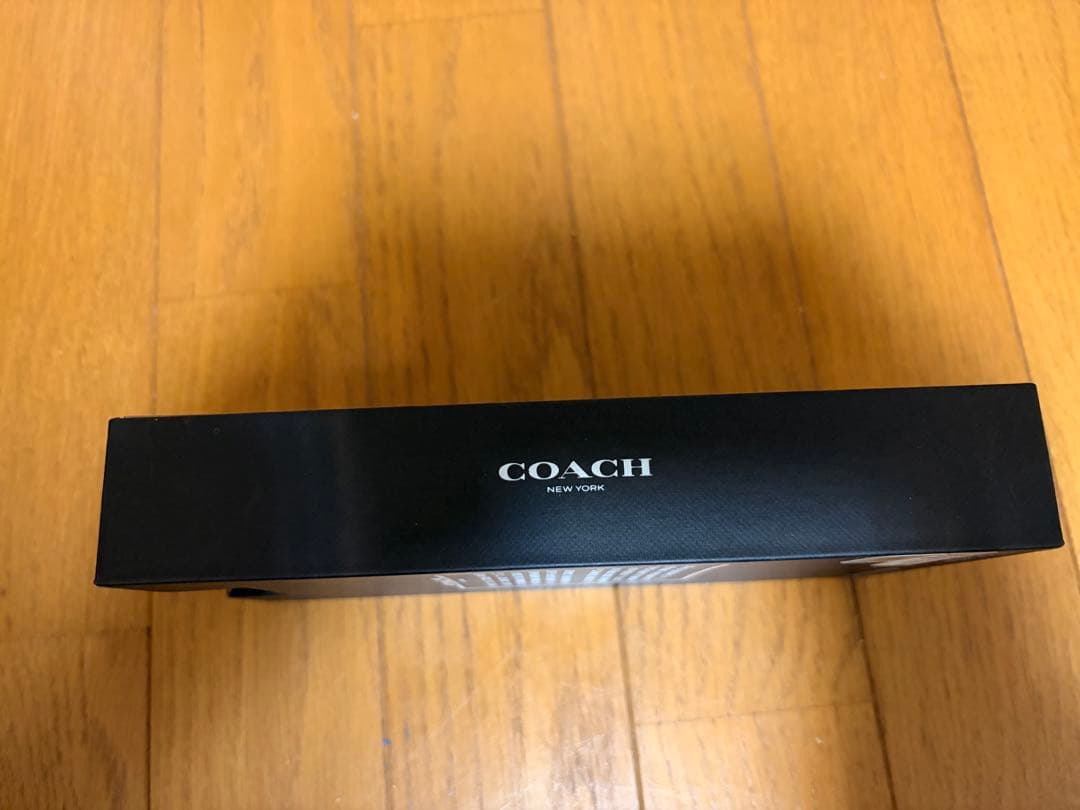 COACH 手帳型ケース ブラック iPhone SE/第3第２世代•8/7対応