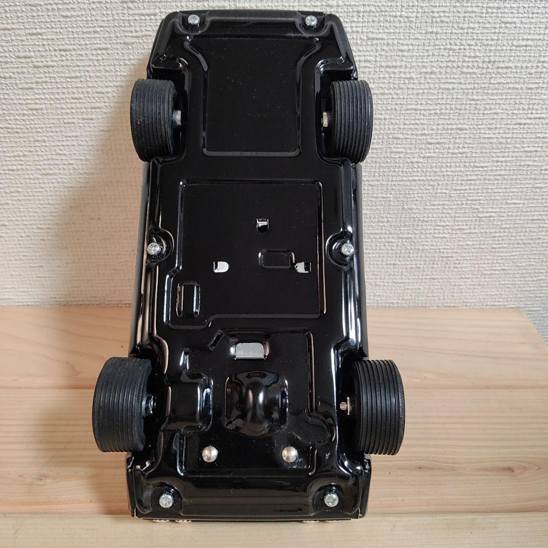 【新品】フェラーリ パトロールカー ブリキ 日本製 昭和レトロ 箱付き