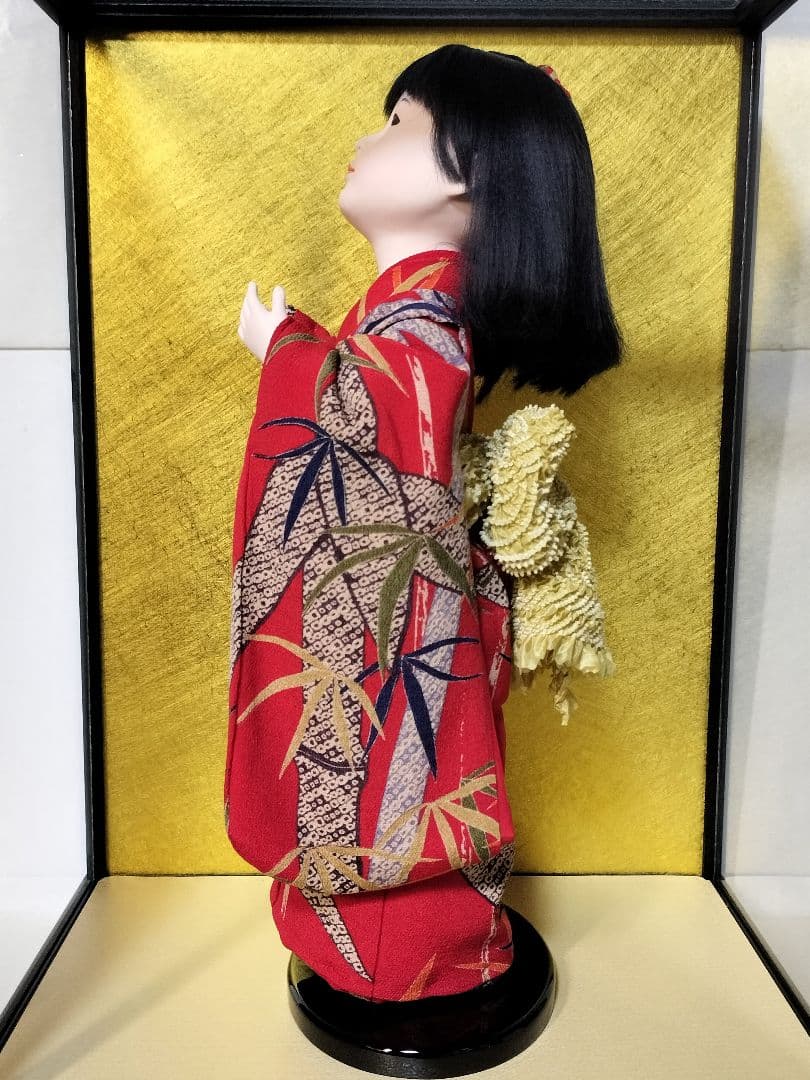 創作人形 稲邊智津子作 「ひかり」