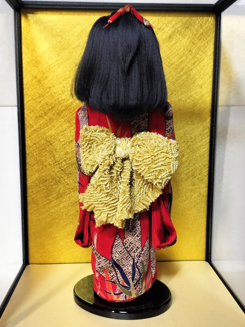 創作人形 稲邊智津子作 「ひかり」