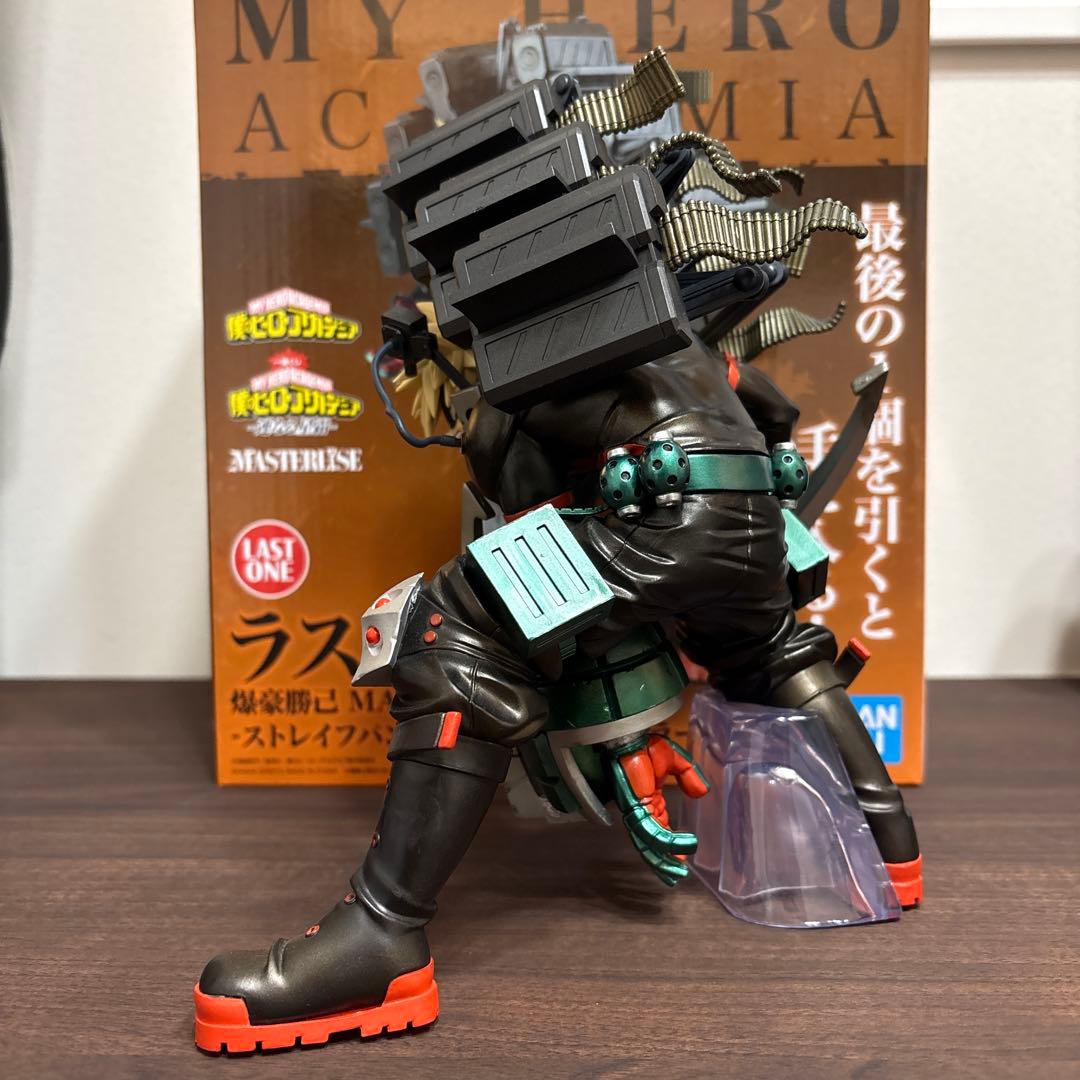 一番くじ 僕のヒーローアカデミア 連なる星霜 ラストワン賞 爆豪勝己