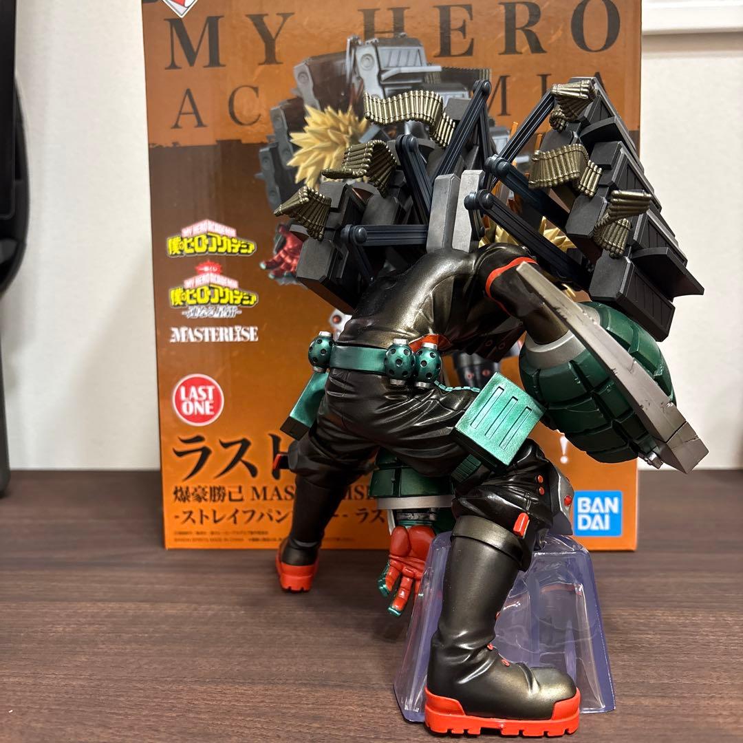 一番くじ 僕のヒーローアカデミア 連なる星霜 ラストワン賞 爆豪勝己