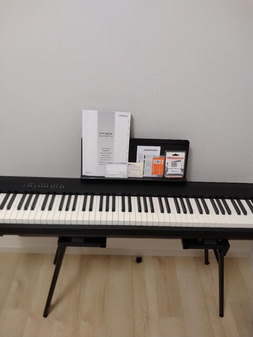 【美品・保証期間あり】Roland（ローランド）FP-30X デジタルピアノ
