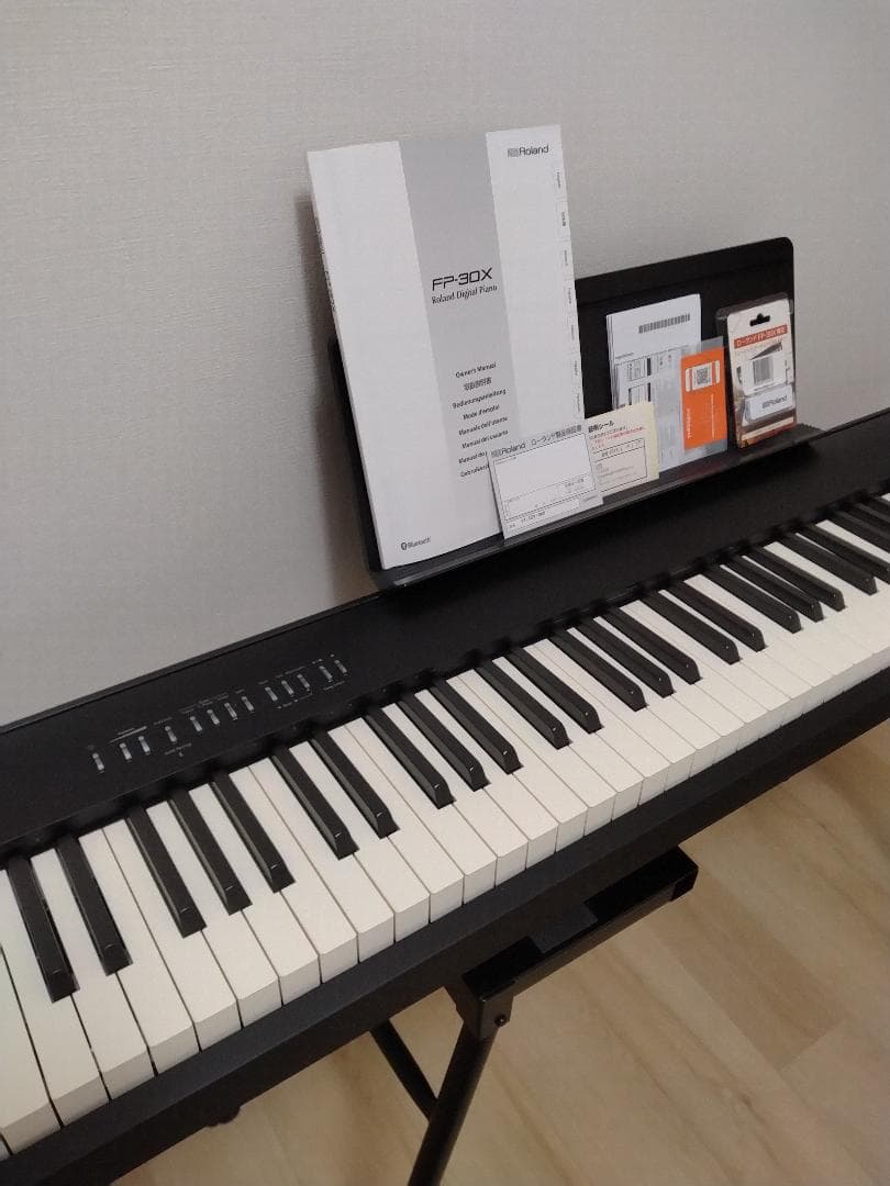 【美品・保証期間あり】Roland（ローランド）FP-30X デジタルピアノ