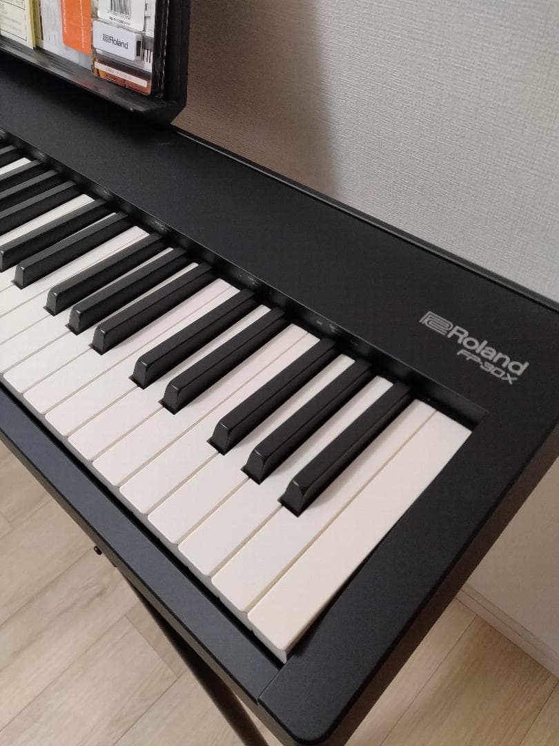 【美品・保証期間あり】Roland（ローランド）FP-30X デジタルピアノ