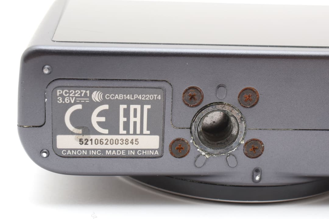 デジタルカメラ Canon PowerShot SX620 HS PC2271 0395