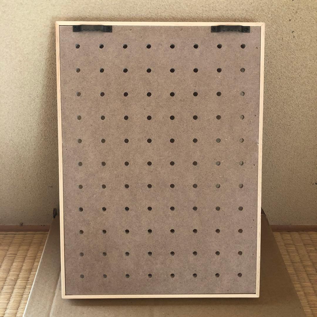 スナップオン　レア　木製ペグボード　新品　バン