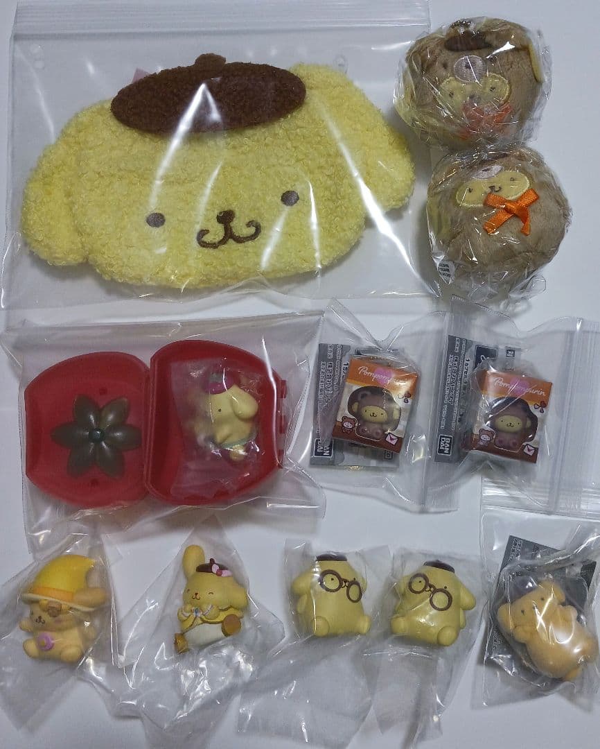 ポムポムプリン　まとめ売り26点　元値合計￥12,652