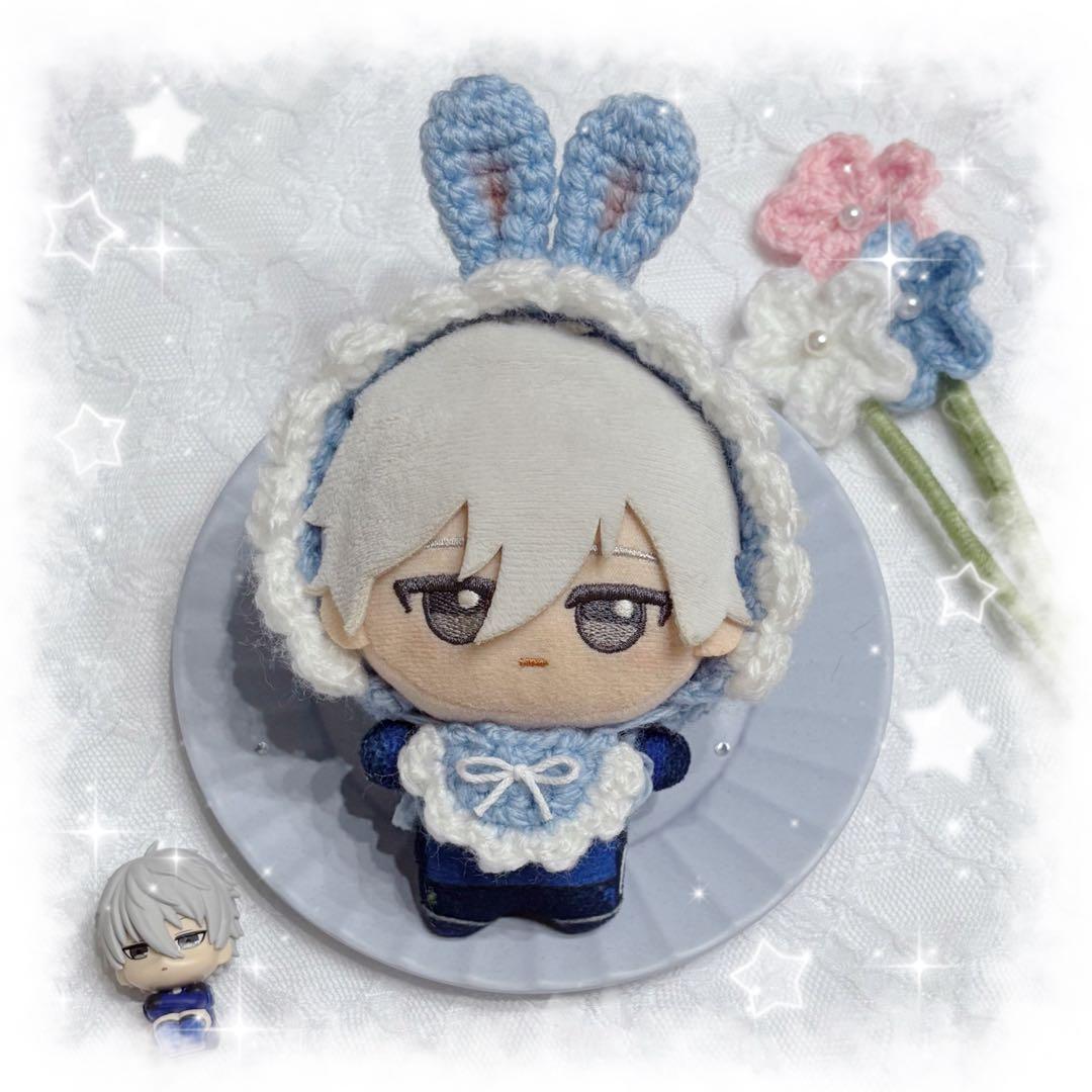 ちびぐるみ ぬい ボンネット スタイ オーダーページ