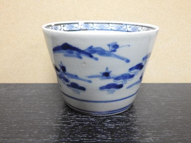 伊万里　染付　そば猪口　MA313