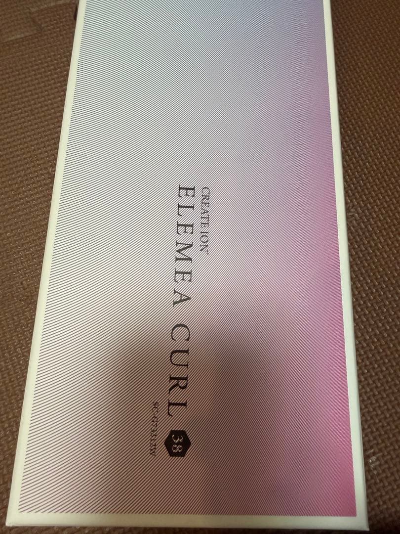 美品　CREATE クレイツ　コテ　エレメアカール 32mm