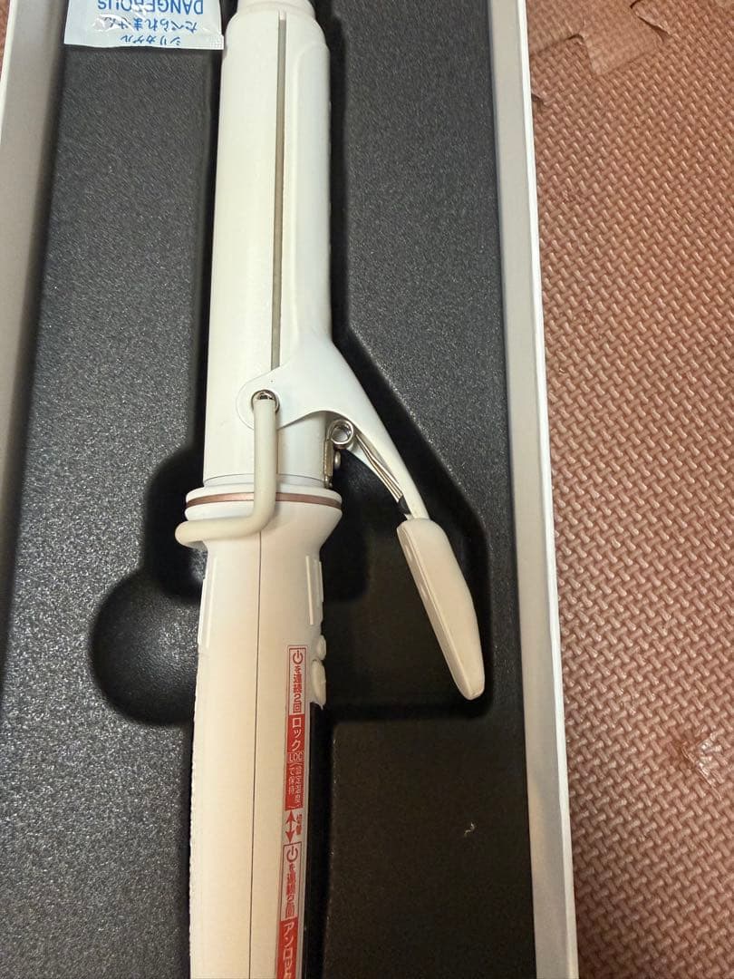 美品　CREATE クレイツ　コテ　エレメアカール 32mm