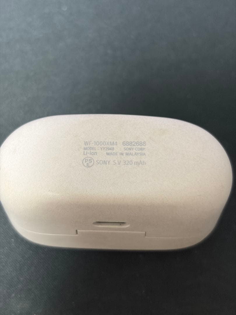 SONY WF-1000XM4 左右バッテリー交換済 ワイヤレスイヤホン