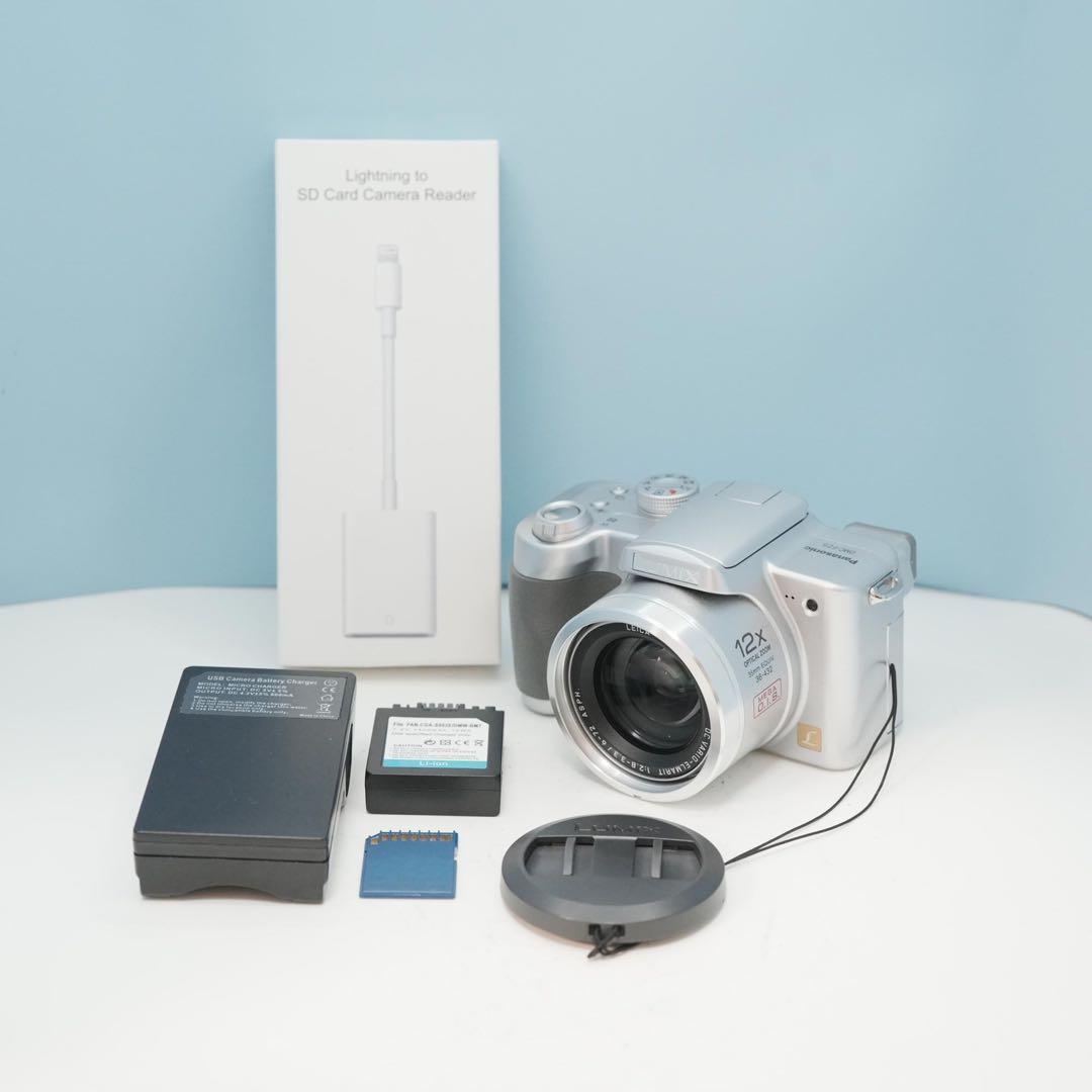 Panasonic LUMIX DMC-FZ5 デジカメ 美品 a4801