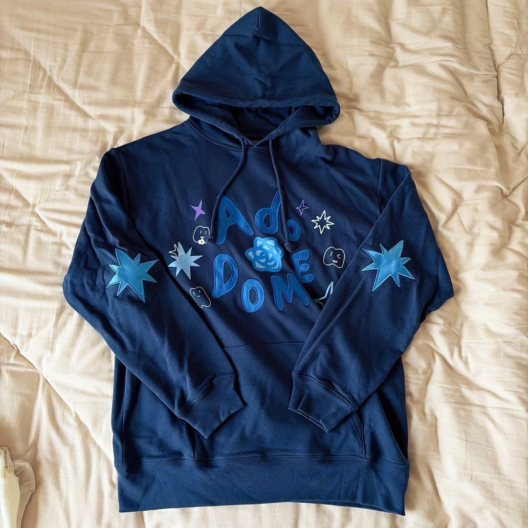 即日発送可 Ado よだかファッショナブルフーディーXL