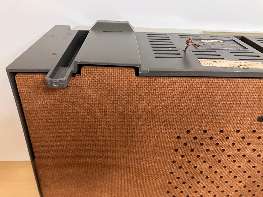 昭和レトロ　Victor AMカセットステレオシステム MK-22