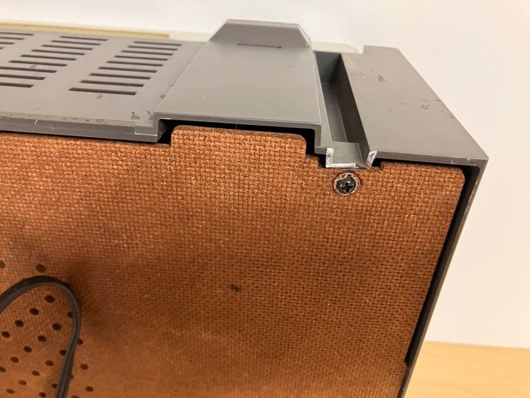 昭和レトロ　Victor AMカセットステレオシステム MK-22