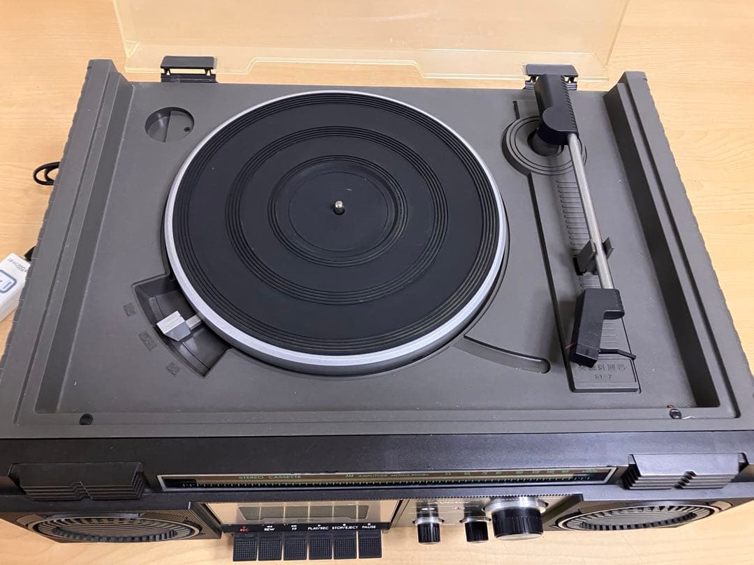 昭和レトロ　Victor AMカセットステレオシステム MK-22
