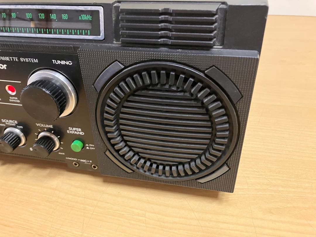 昭和レトロ　Victor AMカセットステレオシステム MK-22