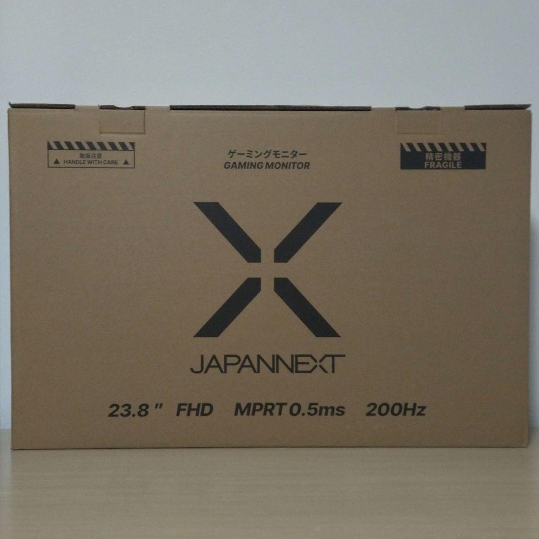 JAPAN NEXT ゲーミングモニター 23.8インチ 液晶モニター