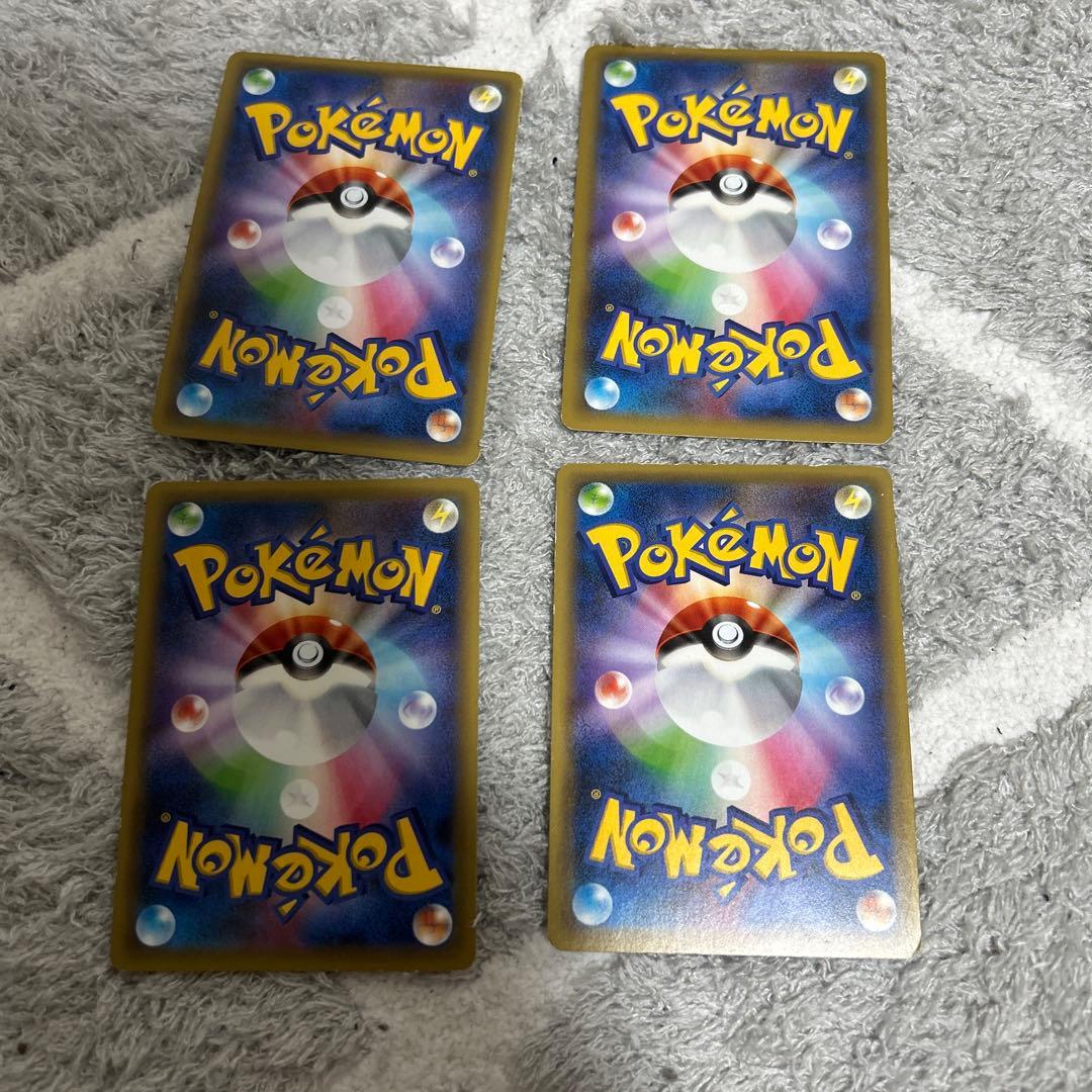 ま*ん様 ポケモンカードセット マナフィ・レシラム・ビクティニ