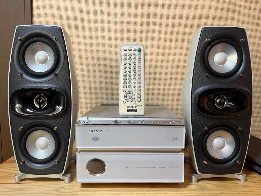 a629/ソニー マイクロハイファイコンポーネントシステム CMT-SE7