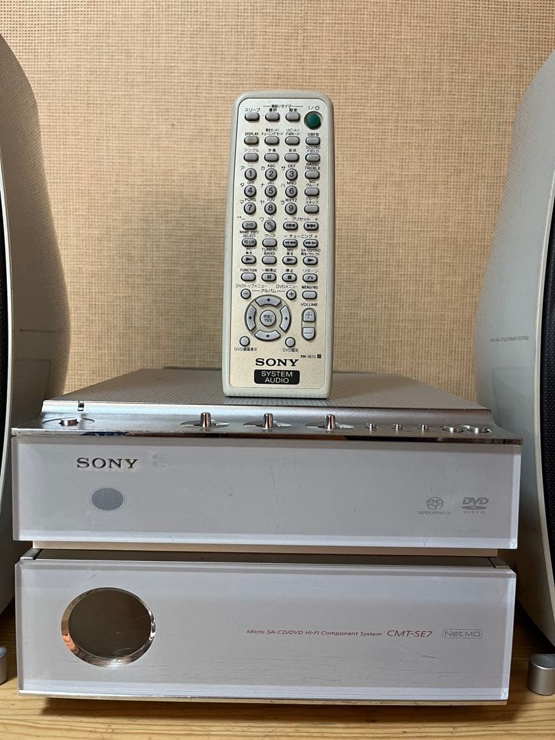 a629/ソニー マイクロハイファイコンポーネントシステム CMT-SE7