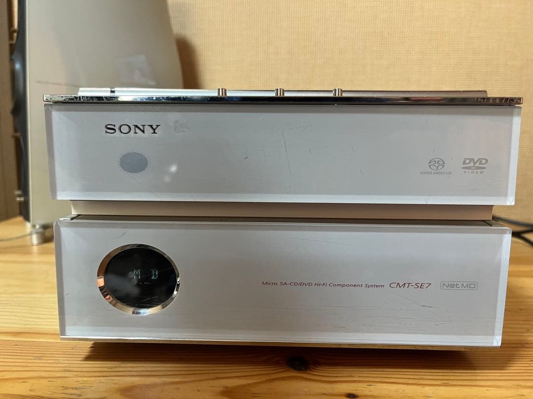 a629/ソニー マイクロハイファイコンポーネントシステム CMT-SE7