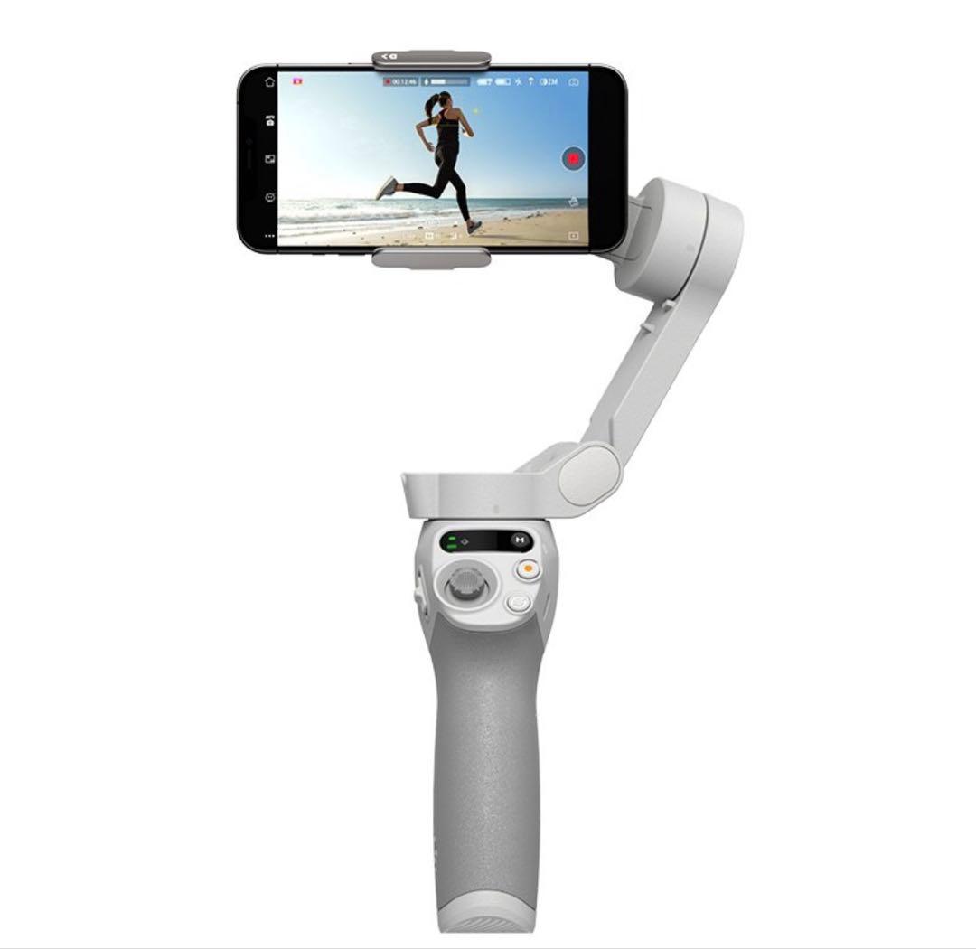 新品 DJI Osmo Mobile SE 3軸ジンバル スマホ 撮影
