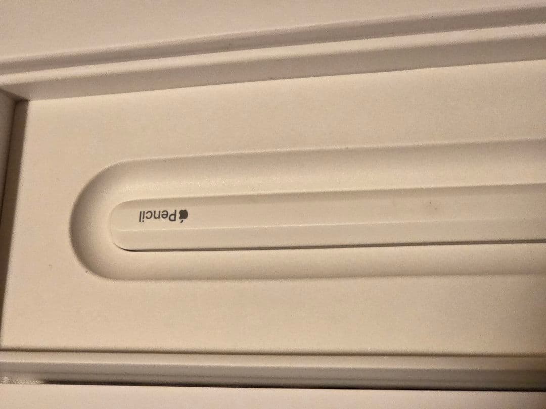 Apple Pencil 第二世代 動作問題なし 匿名配送 純正品